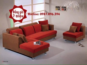 sofa sang chảnh đồng giá 7 triệu