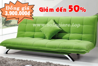 khuyến mãi sofa bed 3,9 triệu 