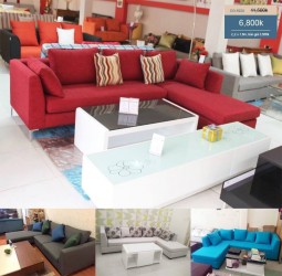 Sofa giá rẻ cho phòng khách nhỏ ở Sài Gòn
