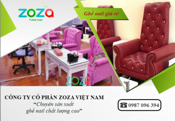 Ghế Nail Zoza Giá Rẻ