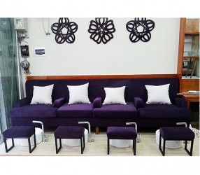 Ghế sofa cho tiệm Nail giá rẻ tại TPHCM