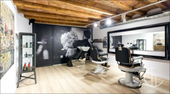 Thiết kế nội thất tiệm làm tóc của bạn Mang đến cái đẹp mới lạ nhất cho không gian
