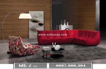 phong thủy với sofa giường 