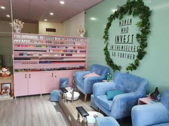 Xưởng sản xuất ghế nail giá rẻ chất lượng giao hàng toàn quốc