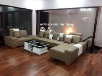 Sofa cao cấp mẫu mới 131