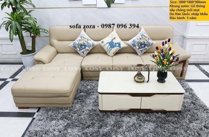 Sofa cao cấp cho căn hộ nhỏ