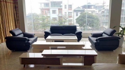 Sofa cao cấp cho biệt thự sanh chảnh