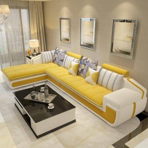 Sofa cao cấp phối màu tươi xinh