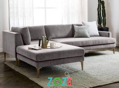 Sofa góc vải 