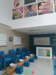 Ghế nail mới đẹp