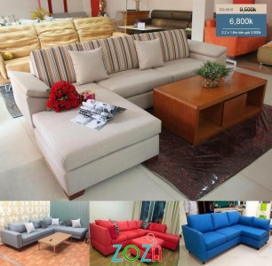 Sofa giá rẻ tại Quận 6