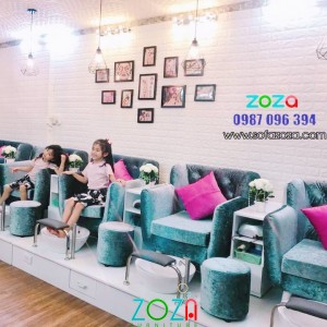 Ghế Tiệm Nail Giá Rẻ 