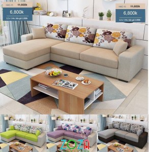 Sofa phòng khách mới giá rẻ tại HCM