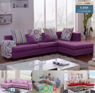 Sofa phòng khách giá rẻ mới nhất 