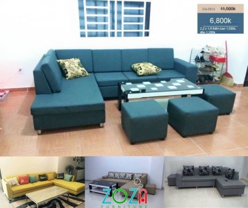 Sofa phòng khách giá rẻ giảm giá 