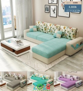 Sofa Góc L giá rẻ 