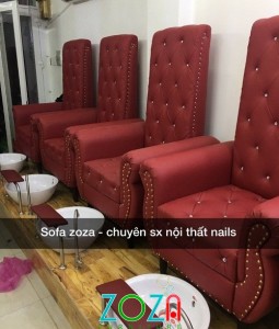 GHẾ NAILS XU HƯỚNG TÂN CỔ ĐIỂN