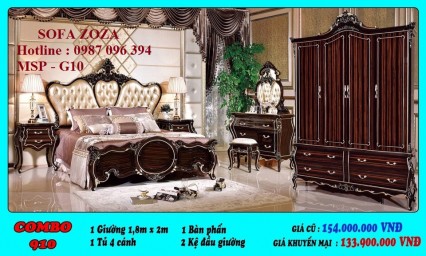 SOFA GIƯỜNG CỔ ĐIỂN - 09