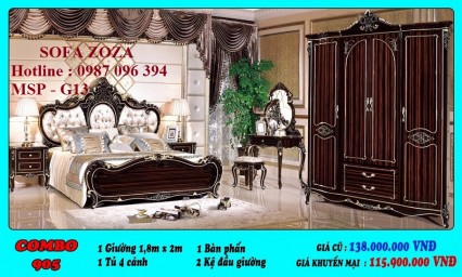 SOFA GIƯỜNG CỔ ĐIỂN - 12