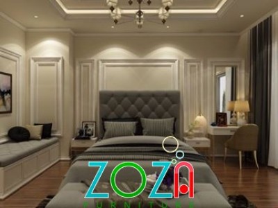 Giường Sofa tân cổ điển 