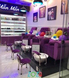 Thi Công Tiệm Nail giá rẻ