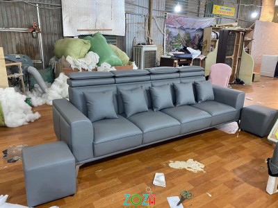 Sofa Băng 4 chỗ Da Hàn Quốc