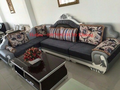 sofa tân cổ điển mẫu 19