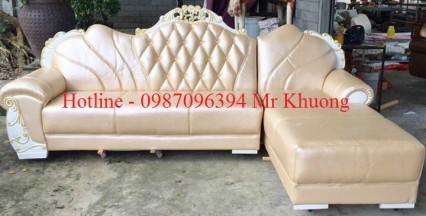 sofa tân cổ điển mẫu 25