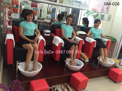 Ghế nail mẫu mới 026