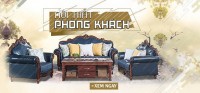 Ghế sofa cao Cấp với Thiết Kế Tinh Xảo